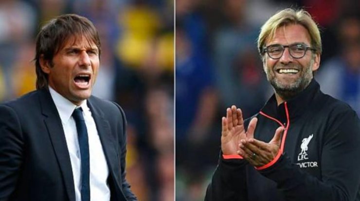 Conte đề cao khả năng xoay sở, mua sắm cầu thủ của Klopp