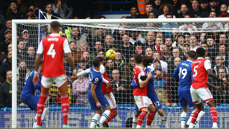 Video bóng đá Chelsea - Arsenal: Người hùng bất ngờ, tái chiếm ngôi đầu (Ngoại hạng Anh) - 3