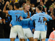 Bóng đá - Nóng bảng xếp hạng Ngoại hạng Anh: Người hùng Haaland đưa Man City &quot;lên đỉnh&quot;