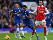 Bóng đá - Trực tiếp bóng đá Chelsea - Arsenal: Không còn hy vọng gỡ hòa (Ngoại hạng Anh) (Hết giờ)