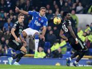 Bóng đá - Video bóng đá Everton - Leicester City: Siêu phẩm mở điểm, thoát nhóm &quot;cầm đèn đỏ&quot; (Ngoại hạng Anh)