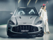 Ngắm xe - Aston Martin Việt Nam giới thiệu mẫu xe SUV nhanh nhất thế giới tại Việt Nam