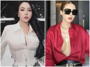 Phim - DJ nóng bỏng là vợ ca sĩ đình đám có hot hơn &quot;siêu vòng 1&quot; mặc mốt không phòng hộ?