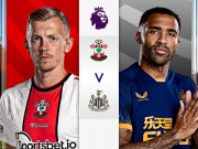 Bóng đá - Trực tiếp bóng đá Southampton - Newcastle: Mục tiêu 3 điểm, giữ vững top 4 (Ngoại hạng Anh)