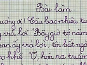 Bạn trẻ - Cuộc sống - Bức thư viết về ngôi trường của học sinh lớp 5 nhận &quot;cơn mưa&quot; lời khen từ cộng đồng mạng