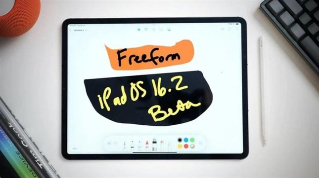 Ứng dụng Freeform đã được Apple phát hành phiên bản beta cho các nhà phát triển.