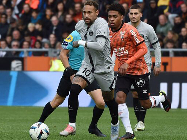 Video bóng đá Lorient - PSG: Neymar mở điểm, ”cứu tinh” phút 81 (Ligue 1)