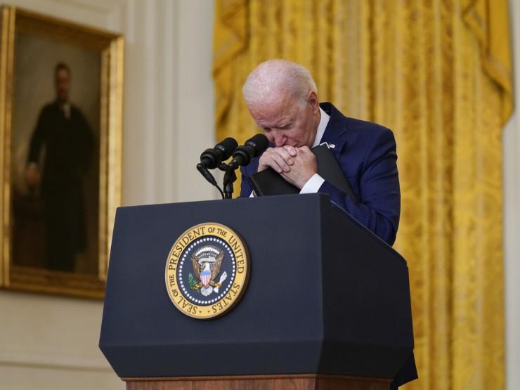 Ông Biden nói về nguy cơ bị luận tội