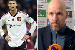 Ten Hag phải trả giá: Niềm tin đặt nhầm Ronaldo, Lindelof và Van De Beek