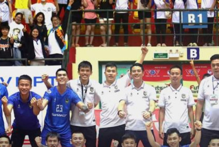 Sahako đăng quang sớm Giải Vô địch Futsal quốc gia 2022