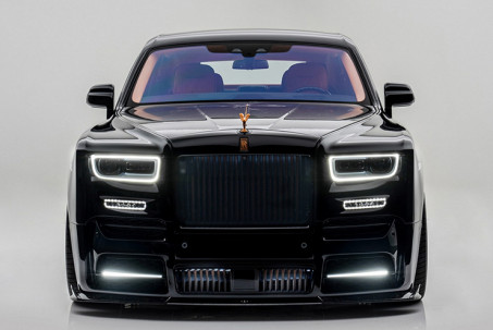 Mansory "lột xác" hoàn toàn mẫu xe siêu sang Rolls-Royce Phantom VIII