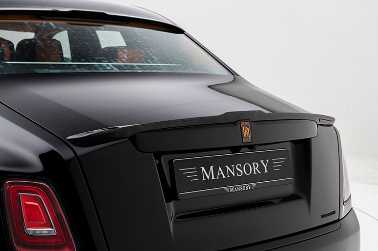 Mansory &#34;lột xác&#34; hoàn toàn mẫu xe siêu sang Rolls-Royce Phantom VIII - 6