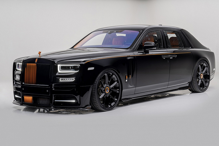 Ngắm nhìn bản độ Rolls-Royce Phantom VIII triệu Đô từ hãng độ Mansory