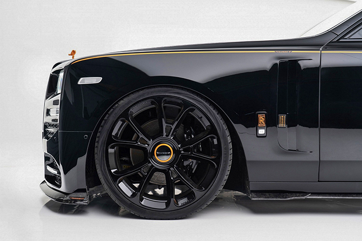 Mansory &#34;lột xác&#34; hoàn toàn mẫu xe siêu sang Rolls-Royce Phantom VIII - 5