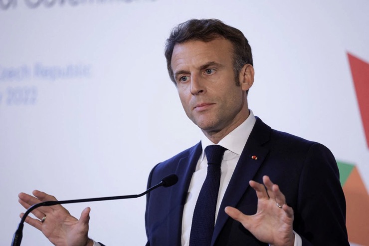 Tháng trước, Tổng thống Pháp Emmanuel Macron lên tiếng chỉ trích Mỹ áp đặt "tiêu chuẩn kép" về giá khí đốt.