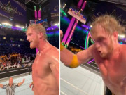 Thể thao - Võ sĩ Logan Paul có pha tấn công vĩ đại nhất WWE: Cú nhảy đáng sợ