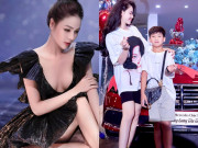 Đời sống Showbiz - Mẹ đơn thân hot nhất nhì VTV khoe ảnh tậu xế hộp tiền tỷ cùng con trai