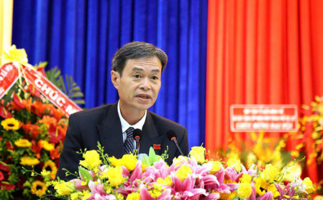 Ông Trần Duy Hùng - Bí thư Thành ủy Đà Lạt được chấp thuận nghỉ hưu trước tuổi