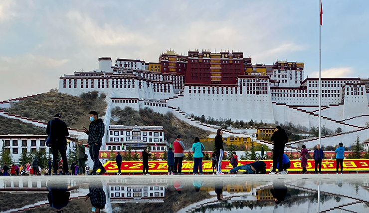 Những điểm đến tuyệt vời nhất Tây Tạng không thể bỏ qua trong mùa thu này - hình ảnh 1