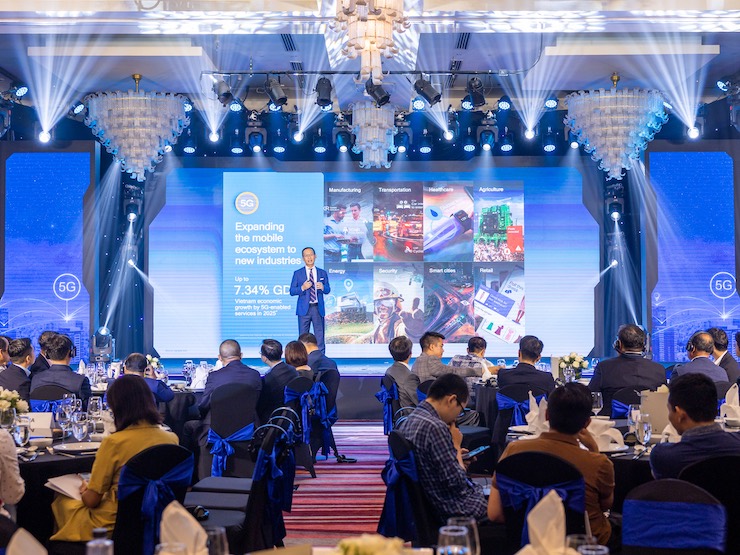Qualcomm và Samsung thúc đẩy 5G tại Việt Nam