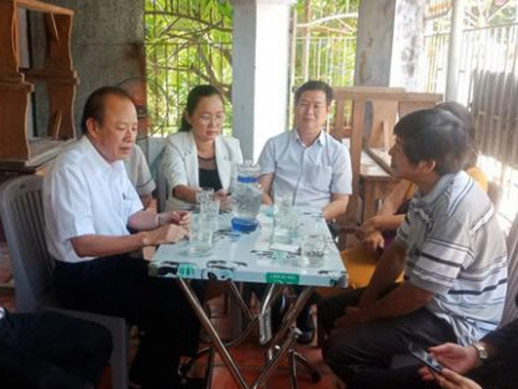 Cha nữ sinh bị tông chết ở Ninh Thuận: Tôi tin pháp luật rất nghiêm minh
