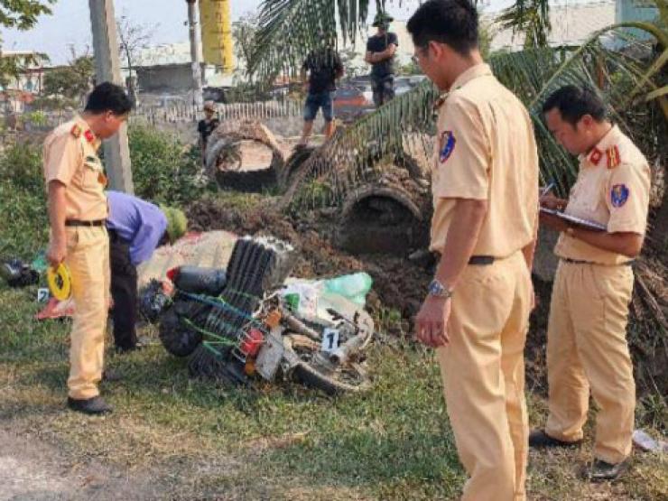 Người phụ nữ tử vong bất thường gần cầu Bình, Hải Dương