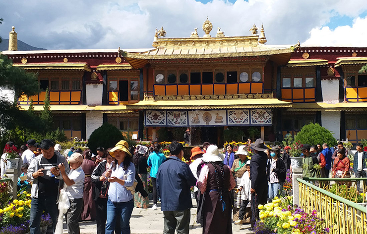 Những điểm đến tuyệt vời nhất Tây Tạng không thể bỏ qua trong mùa thu này - hình ảnh 8