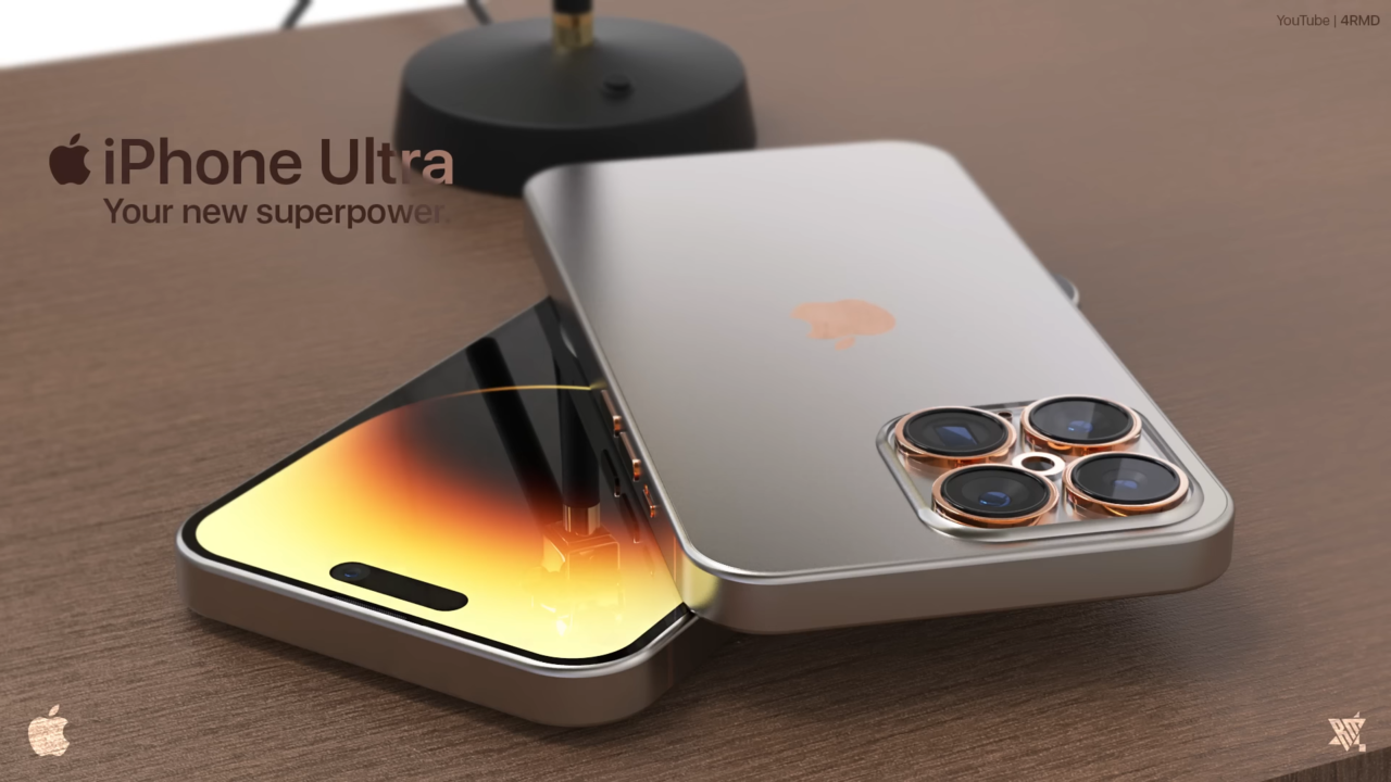 Ảnh concept iPhone 15 Ultra.