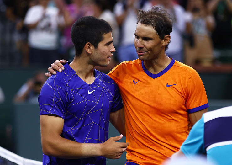 Carlos Alcaraz thắng cả Nadal, Djokovic và Zverev trên con đường đăng quang Miami Masters