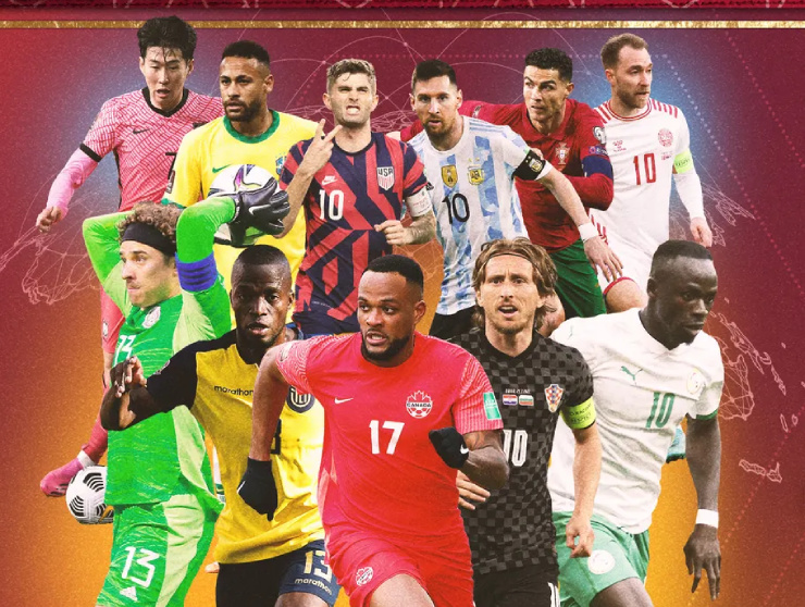 Tất cả đều đang mong chờ danh sách cuối cùng của các đội tuyển dự World Cup 2022