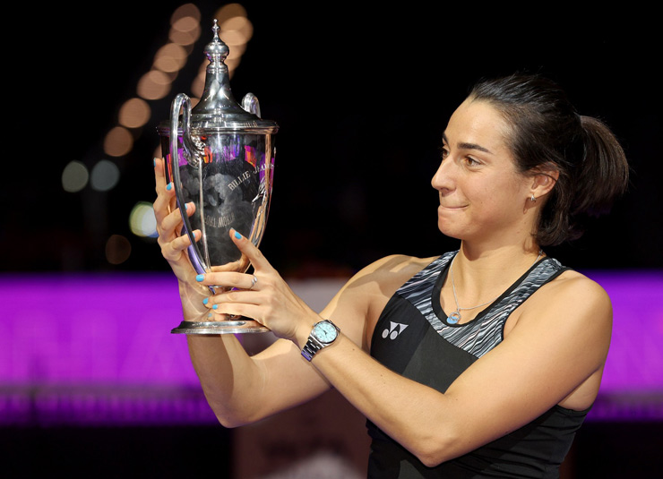 Chức vô địch WTA Finals 2022 xứng đáng về tay Caroline Garcia