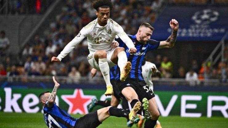 Milan Skriniar có kinh nghiệm đấu Bayern ở vòng bảng