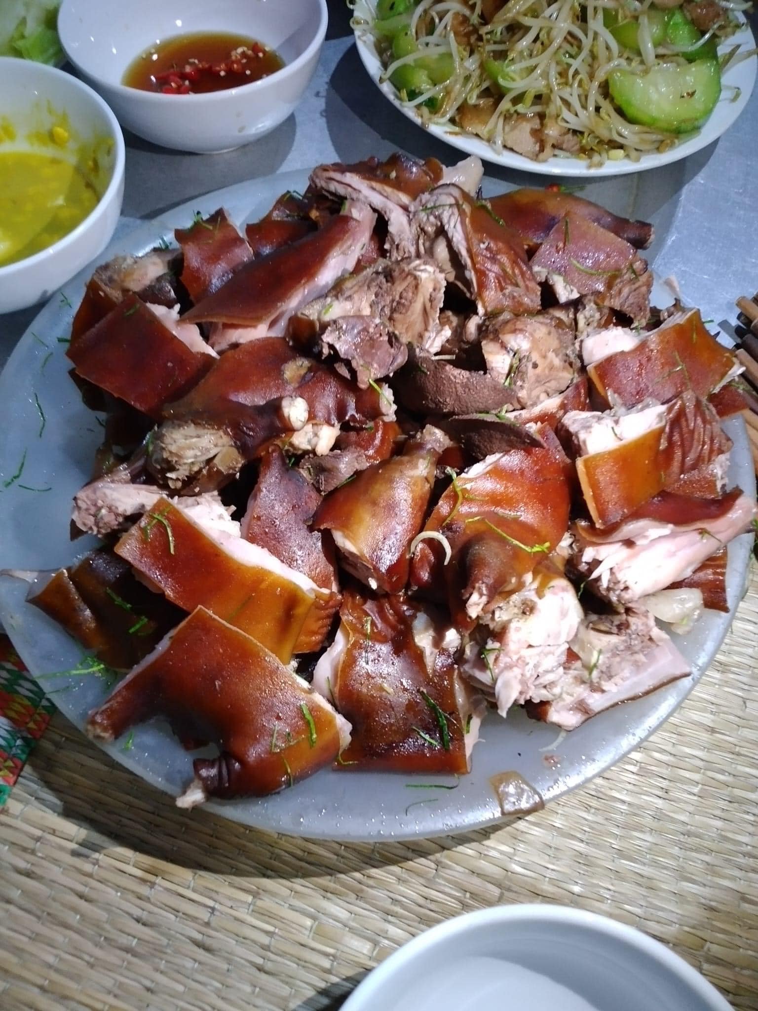 Chuột có thể chế biến thành nhiều món ăn khác nhau.