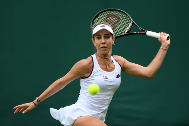 Buzarnescu đã phải thay đồ lót tại Wimbledon 2022 vì mặc sai quy định