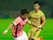 Bóng đá - Video bóng đá Hà Tĩnh - HAGL: Chống trả kiên cường, đua trụ hạng gay cấn (V-League)