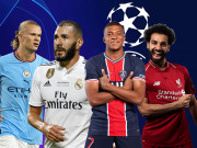 Bóng đá - Ứng viên vô địch Champions League: 4 &quot;ông kẹ&quot; gặp nhau, nhà cái chọn đội nào?