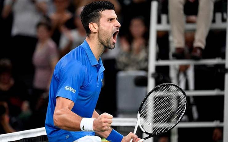 Djokovic vẫn có phong độ rất cao dù năm nay không bội thu danh hiệu