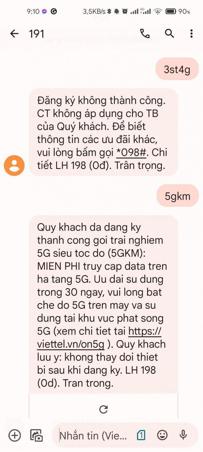 Có 2 cách để nhận data 4G hoặc 5G miễn phí. Ảnh: MINH HOÀNG