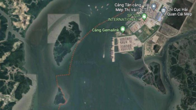 Toàn cảnh vị trí đắc địa dự kiến xây siêu cảng quốc tế Cần Giờ - hình ảnh 5