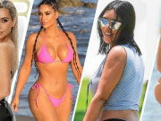 Làm đẹp - Kim Kardashian không còn là &quot;siêu vòng ba nước Mỹ&quot;