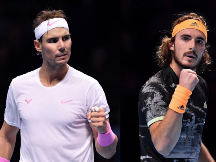 Gay cấn Nadal đua số 1 thế giới với Tsitsipas khi Alcaraz nghỉ ATP Finals