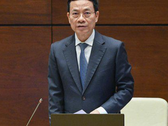 Bộ trưởng Nguyễn Mạnh Hùng nêu giải pháp chặn lừa đảo qua mạng, tin giả