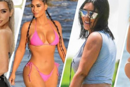 Kim Kardashian không còn là "siêu vòng ba nước Mỹ"