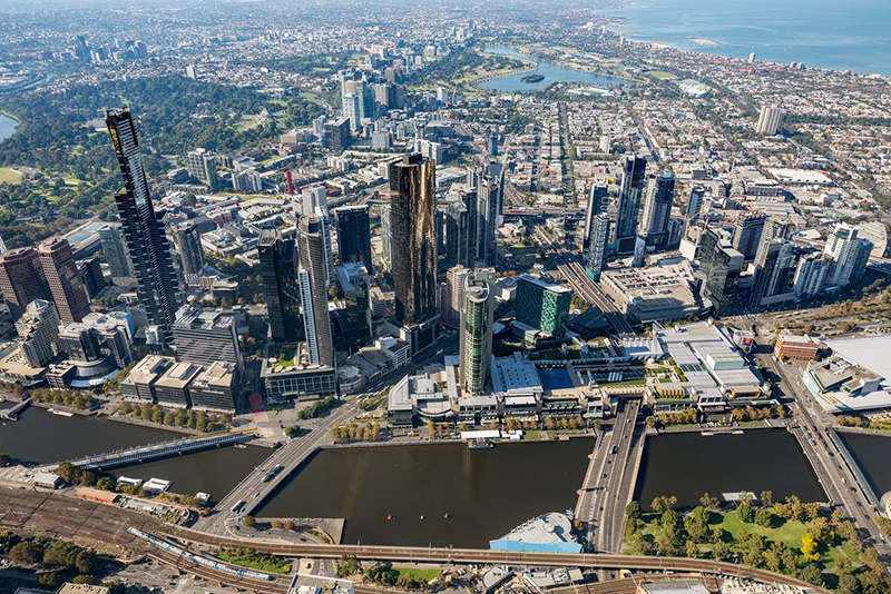 Melbourne được xem là một trong những đại đô thị kiểu mẫu hàng đầu thế giới