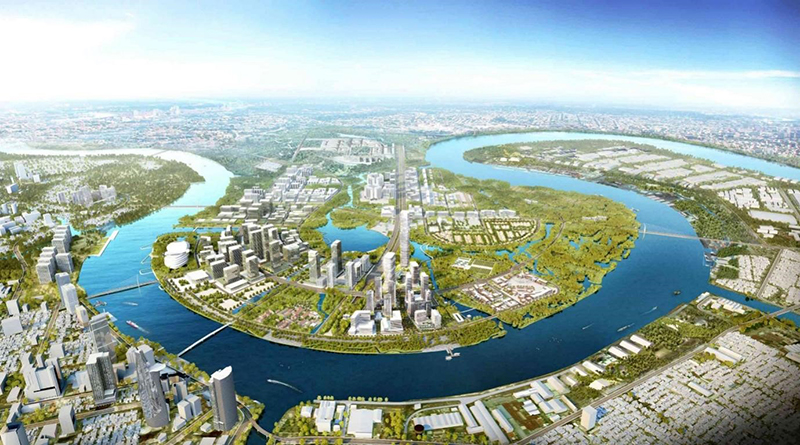 Cầu Thủ Thiêm 4 sẽ hoàn thành giai đoạn nghiên cứu xây dựng trong 2022 - 2023, khởi công vào năm 2024