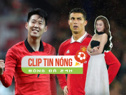 Bóng đá - Chính thức Son Heung Min lên tiếng về chấn thương, Ronaldo suýt bỏ bóng đá (Clip Tin nóng bóng đá 24h)