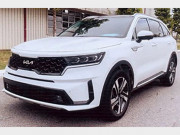 Tin tức ô tô - KIA Sorento sử dụng động cơ Hybrid đã có mặt tại Việt Nam