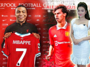 Bóng đá - Liverpool mơ chiêu mộ Mbappe nếu về tay chủ Ả Rập, MU mua &quot;tiểu Ronaldo&quot; giá rẻ? (Clip 1 phút Bóng đá 24H)