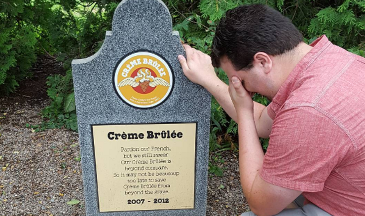 Nghĩa địa kỳ lạ ở Mỹ tưởng niệm những hương vị kem xưa cũ - 1