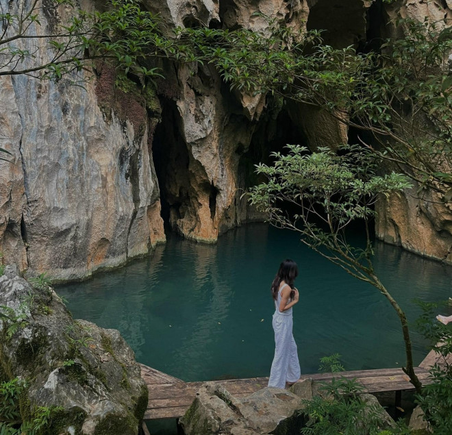 3 hang động đẹp nao lòng lại không khó chinh phục ở Quảng Bình - hình ảnh 2